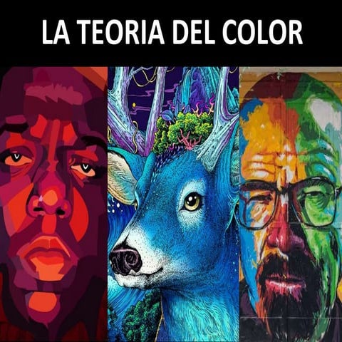 La teoria del Color