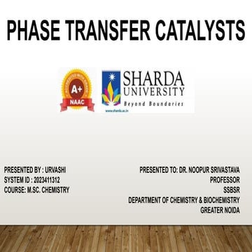 Phase Transfer Catalyst PPT PRESENTATION.pptx