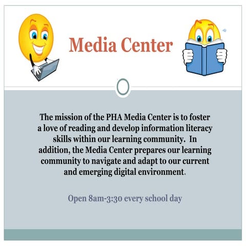 Overview of Media Center