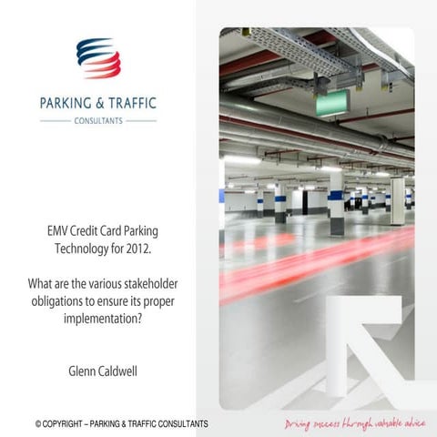 EMV Credit Card Technology in Parking