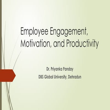 PTCUL Presentation.pptx: The best Way to Engage employees