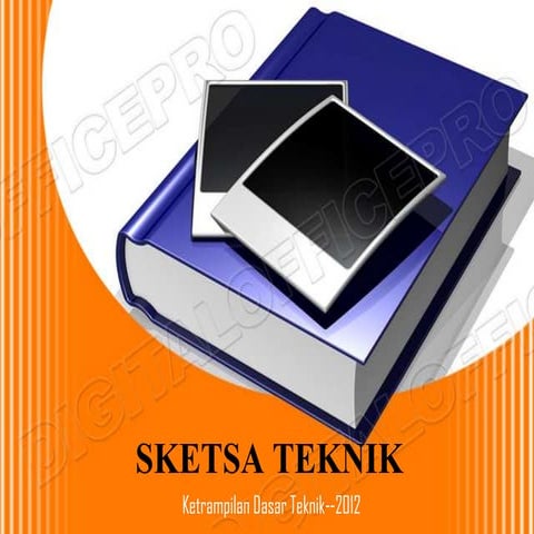 Ptd sketsa teknik | PPTX
