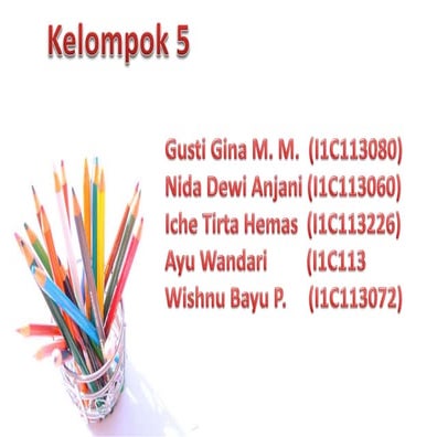 Psikodiagnostik I tes mengutip tes komponen tes tabel dan tes ungkapan