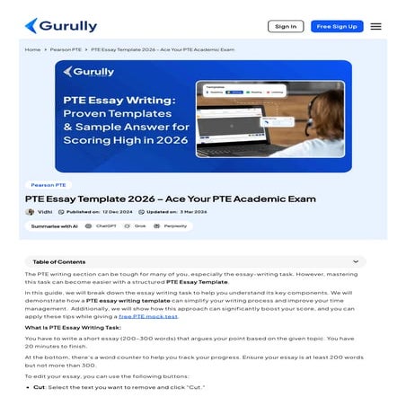 PTE Collocations List 2026 | Essential Collocation Guide for PTE | PDF