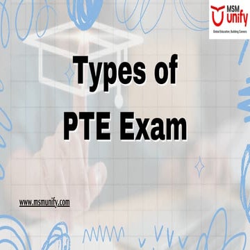 Pearson PTE Exam: Your Ultimate Guide to Success | PPTX