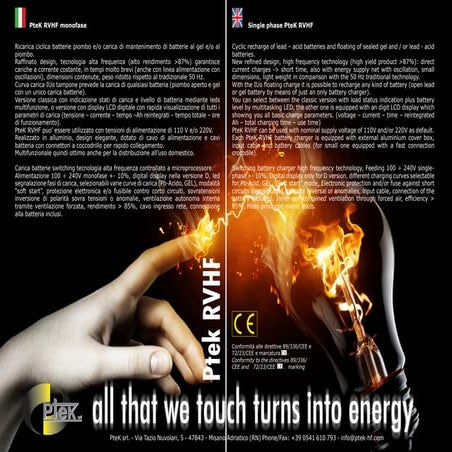 Ptek RVHF1