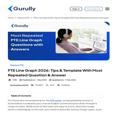 Master the PTE line graph with expert tips PTE Line Graph 2026.pdf