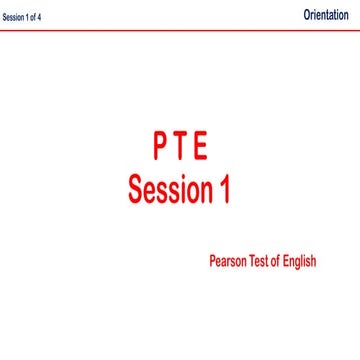 PTE Reading.pptx reading reading reading | PPTX