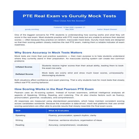 PTE Collocations List 2026 | Essential Collocation Guide for PTE | PDF
