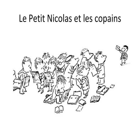 Le Petit Nicolas et les copains