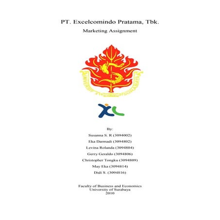 Pt excelcomindo pratama tbk | PDF