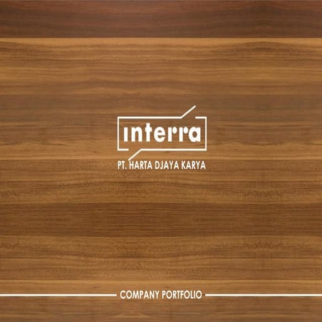 PT Harta Djaya Karya Interra, Company Profile 2016