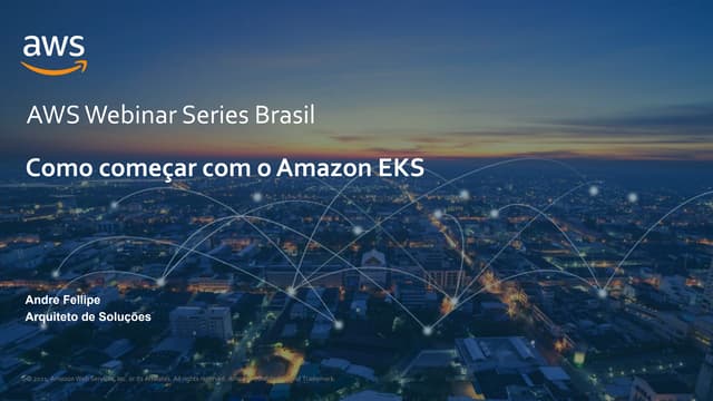 Como começar com Amazon EKS