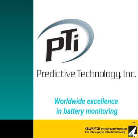 Pti Battery Monitoring Webinar #1
