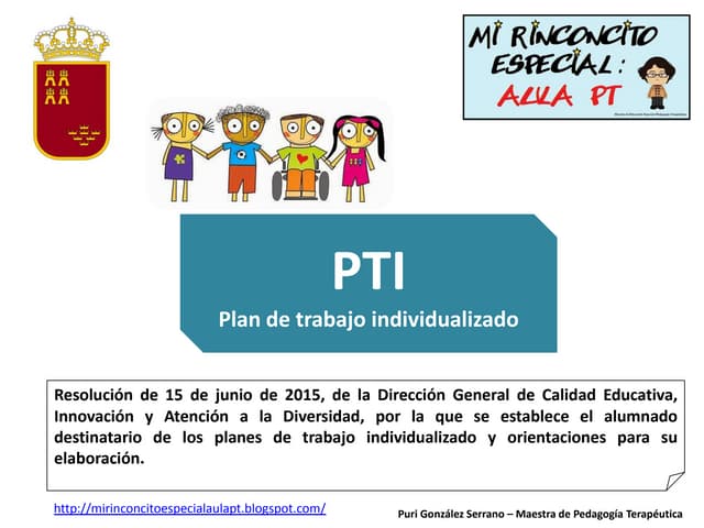 PTI - Blog mi rinconcito especial a...