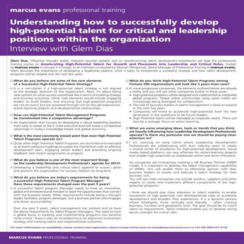 Pt interview glem dias 2013