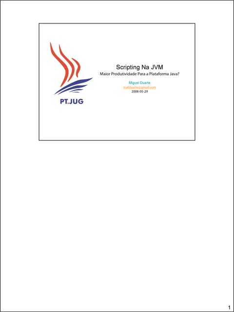 Scripting na JVM