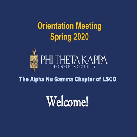 Ptk orientation presentation_spr2020