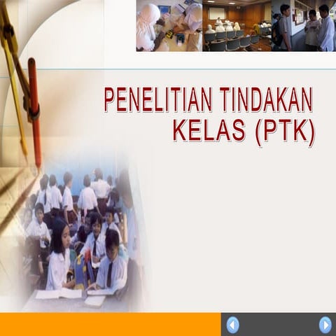 Penelitian Tindakan Kelas