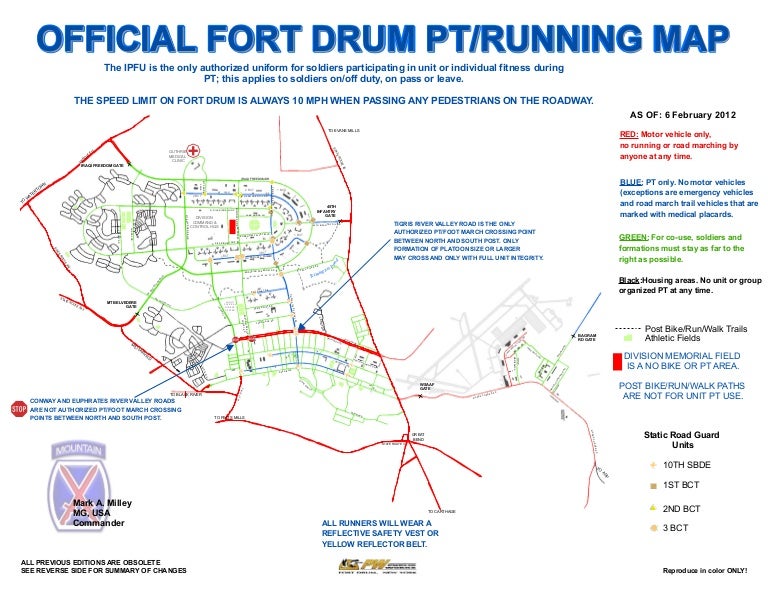 Maps Of Fort Drum