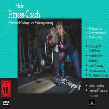 Personal Training Konzept