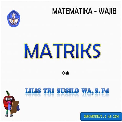 MATRIKS | PPT