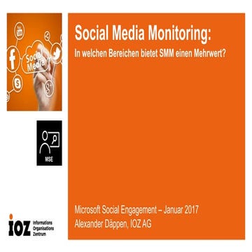 Social Media Monitoring: In welchen Bereichen bietet SMM einen Mehrwert?