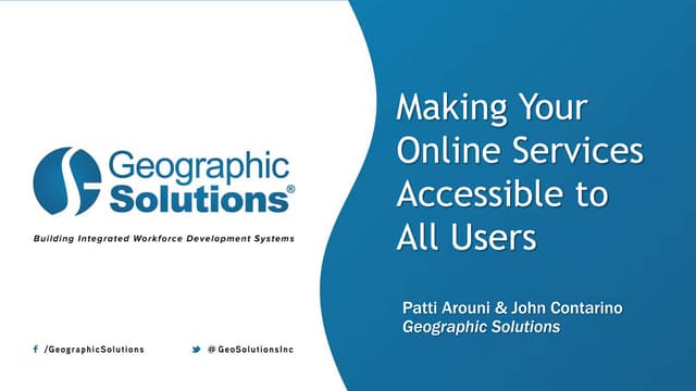 Accessibility Now: What Developers Need to Know About Inclusive Design