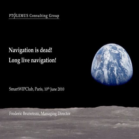 PTOLEMUS - SWC - Free Navigation - May 2010