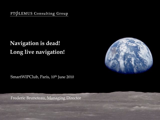 PTOLEMUS - SWC - Free Navigation - May 2010