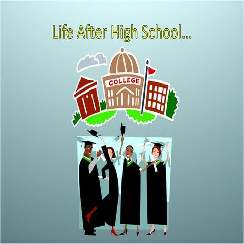 Beyond High School- Pto presentation