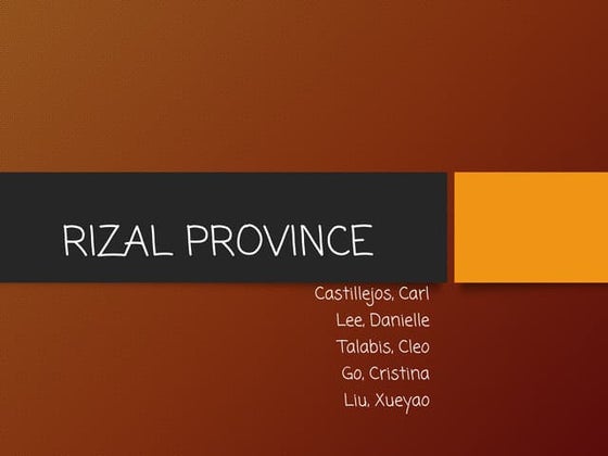 The Top 10 well known Tourist Spot in Cebu | PPTX