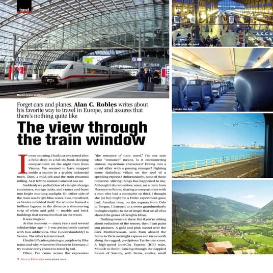 Europe by Train | PDF