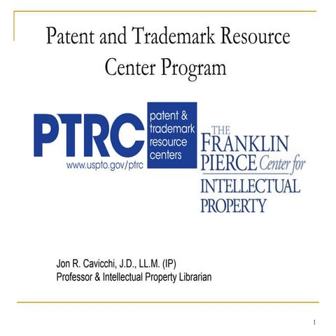 Ptrcp overview and info