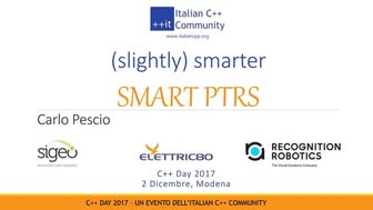 (Slightly) Smarter Smart Pointers