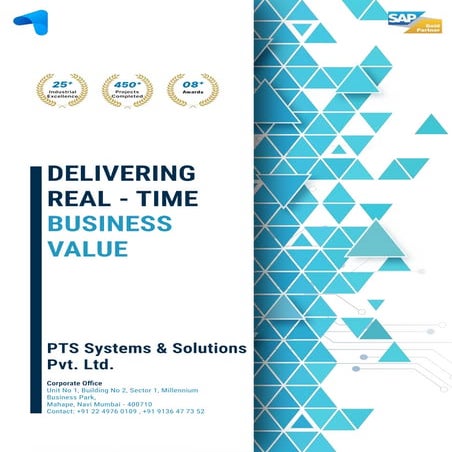 PTS SYSTEMS & SOLUTIONS, NAVI MUMBAI.... | PPTX