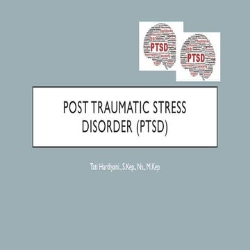 Ptsd.pptx ptsd | PPTX