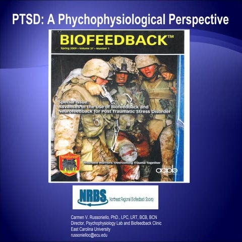 Ptsd a psychological perspective 92911