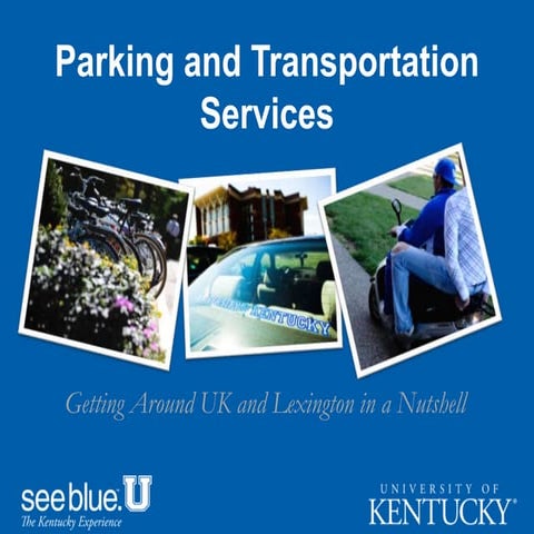 Parking & Transportation Services 2016