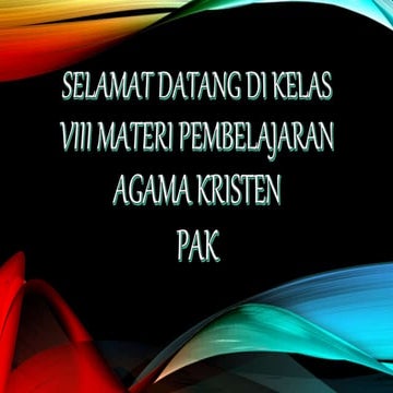 Ptt Dampak dari Hidup Beriman dan Pengharapan 