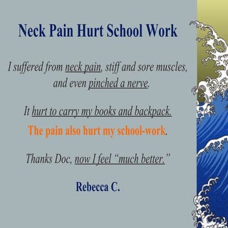 Patient Testimonials