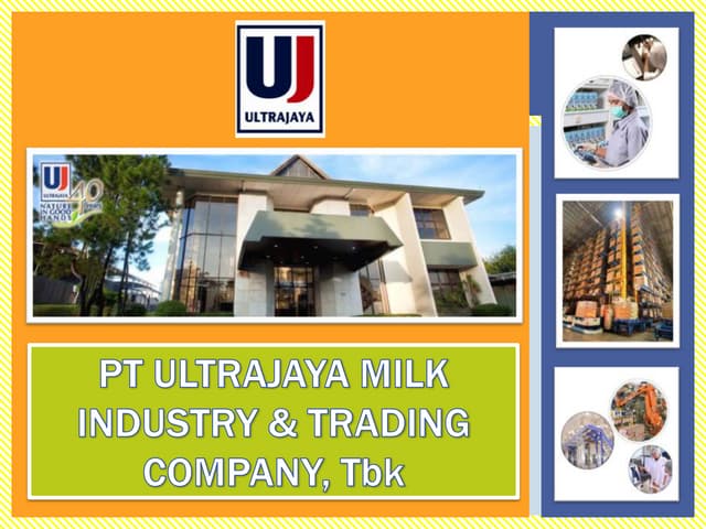 (ppt) company profile PT ULTRAJAYA