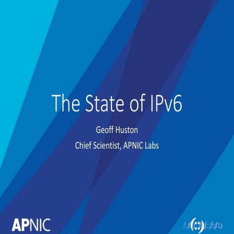 The State of IPv6, PTC17