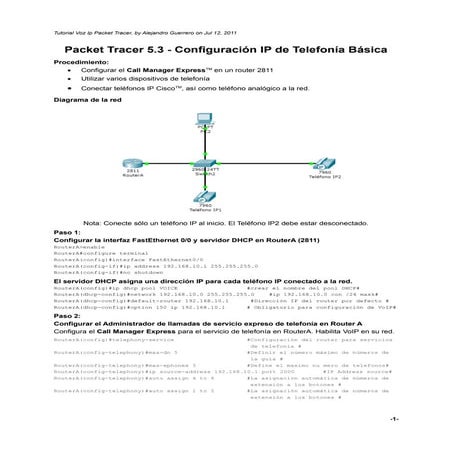 Cisco packet tracer tutorial