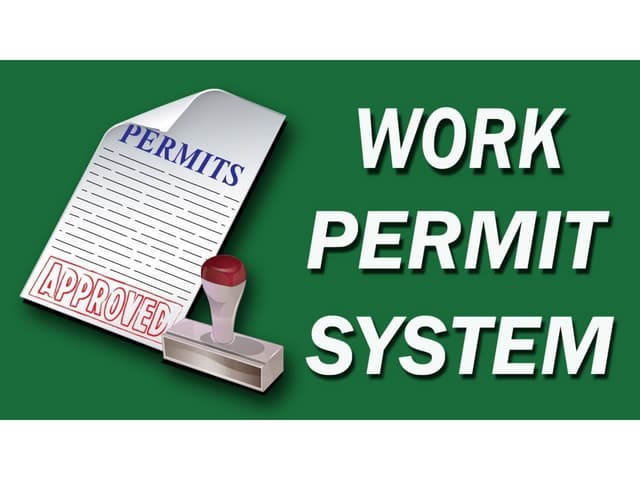 Permit to work training | PDF