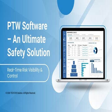 PTW Software - An ultimate Safety Solution- TECH EHS | PDF