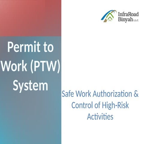 PERMIT TO WORK (PTW) TRAINING COURSE.pptx