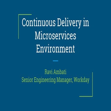 API World 2016 presentation