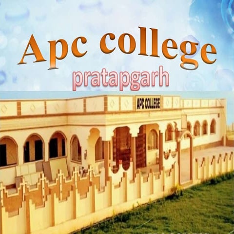 Apc college