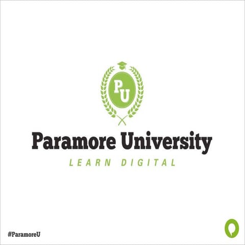 Paramore University Spring 2013 - 12 Steps to Digital Sanity